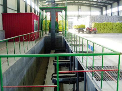 BB fertilizer equipment