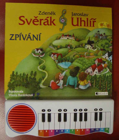 Children's piano book