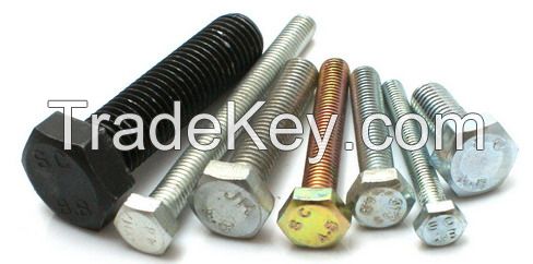 Sell competitive price for hex bolt DIN931, DIN933