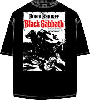 Black Sabbath The Movie T-Shirt