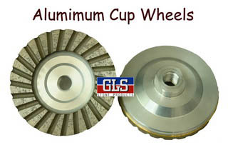 GLS Aluminum Cup Wheels