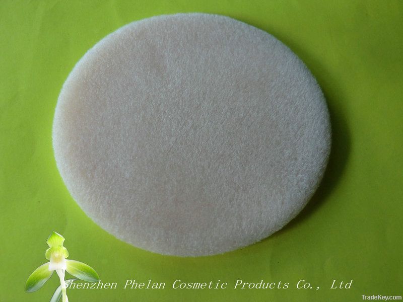 Cosmetic Flocked foam Puff