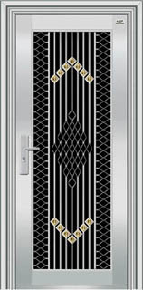 1015(ga) stainless steel door