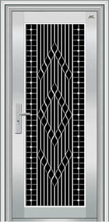 1017(gc) stainless steel door