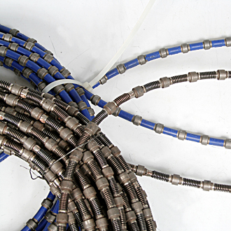 Wire Saw Accessoires and inner steel wire rope