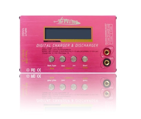 Digital Hobby charger/discharger, rc charger (Model: B6V2)