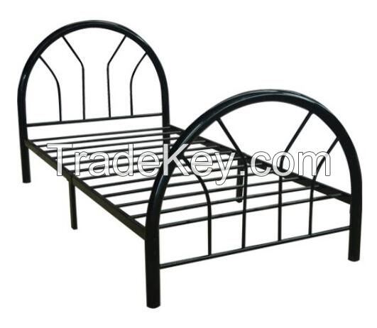 top selling red single bed frame for kids bedroom furniture