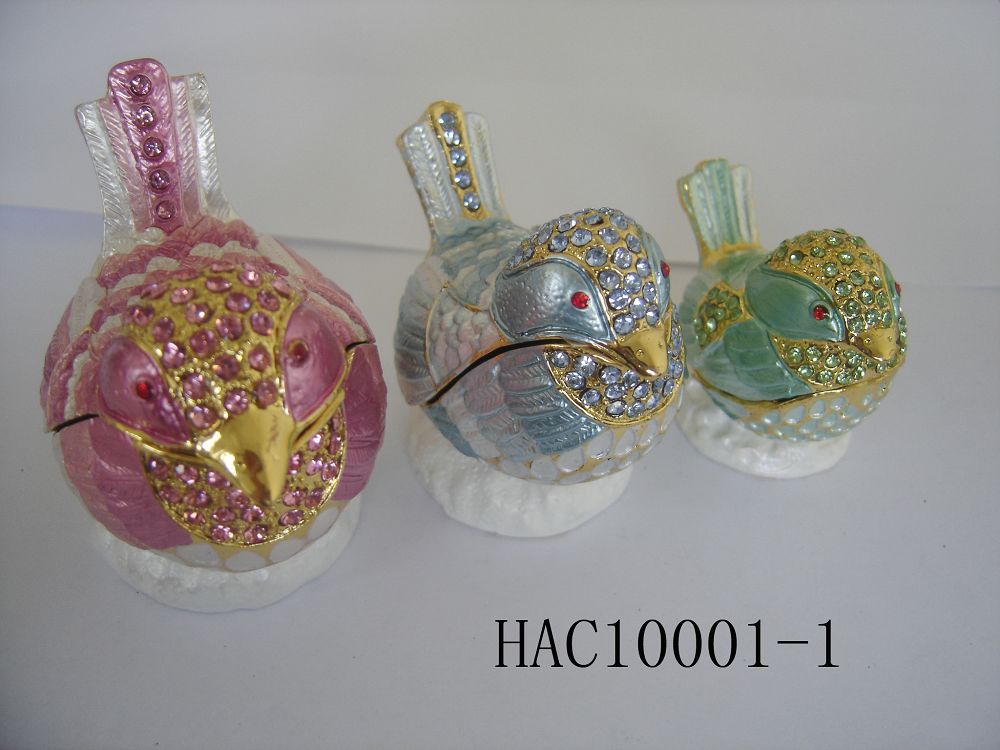 bird shape Jewelly box