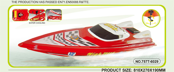 Darter King High Performance RTR Electric RC Racing Speed Boat
