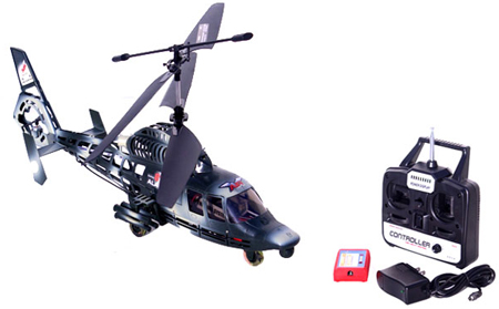 Wolf Gunship Electric 3CH RTF RC Helicopter (FREE SHIPPING USA)