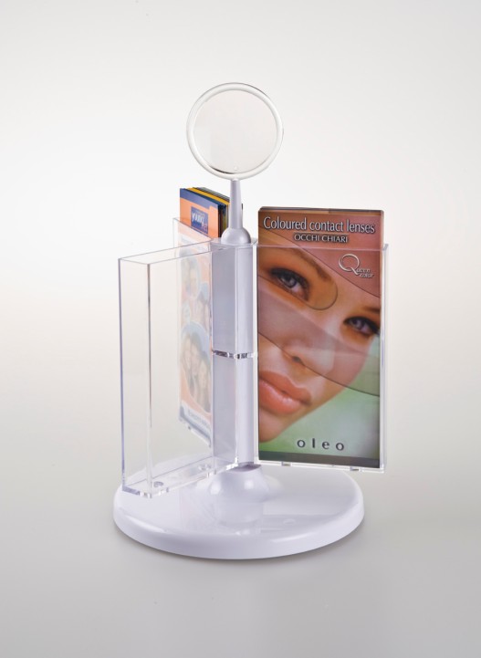 Revolving Literature holder, Brochure holder