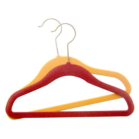 velvet kids hanger