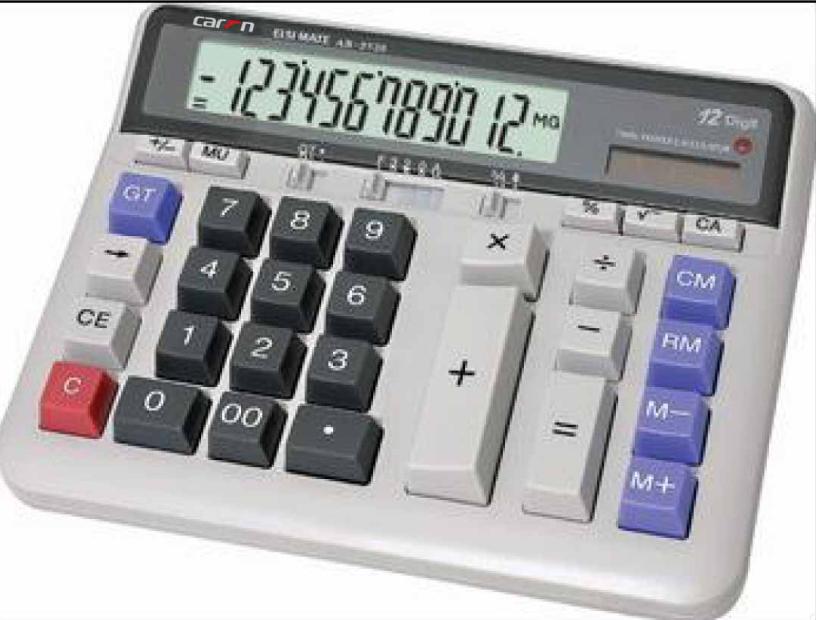 desktop calculator AR-2135