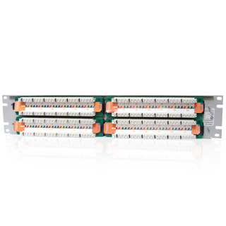 48 port cat.5e patch panel (AZG-P5E0348P)