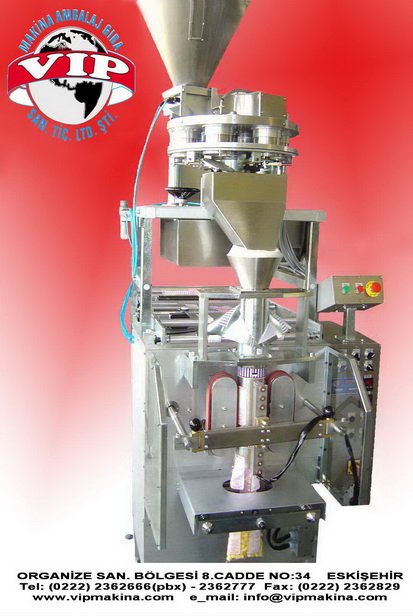 VERTICAL FILL &amp; SEAL MACHINE