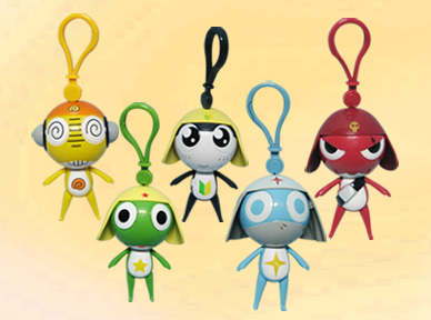 Wind Up Pull Line Keroro Toys