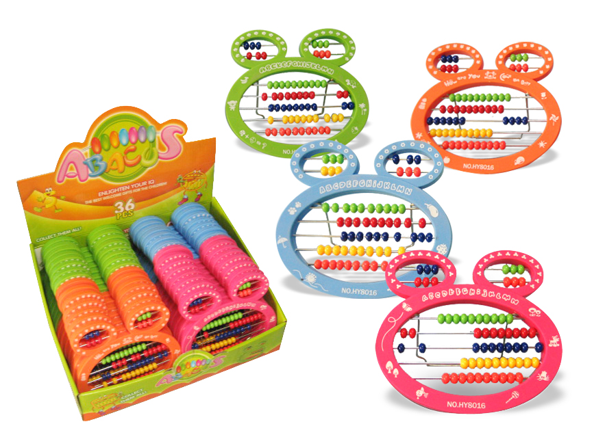 Cartoon Abacus