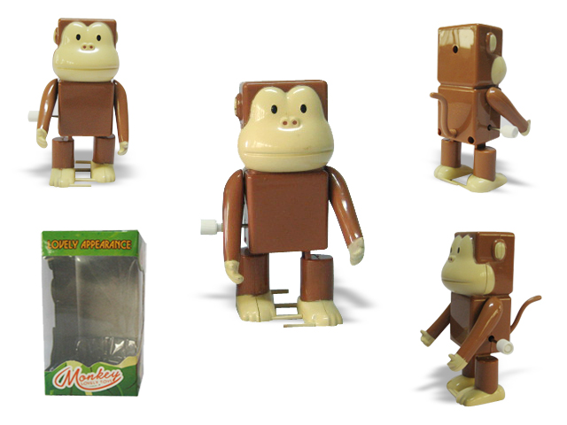 Wind Up Monkey