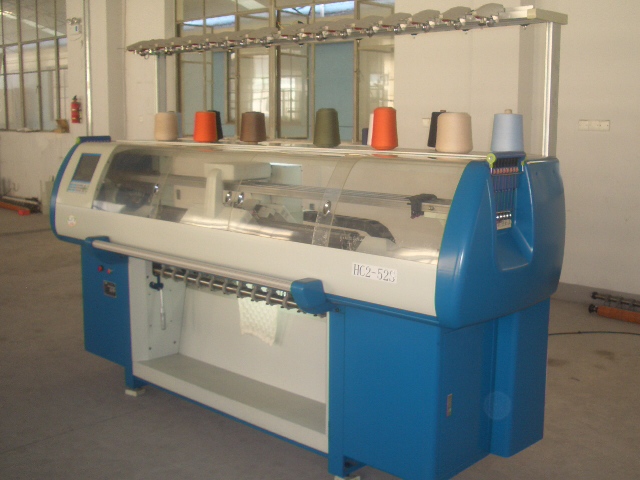 Full Computerized Flat Knitting Machine