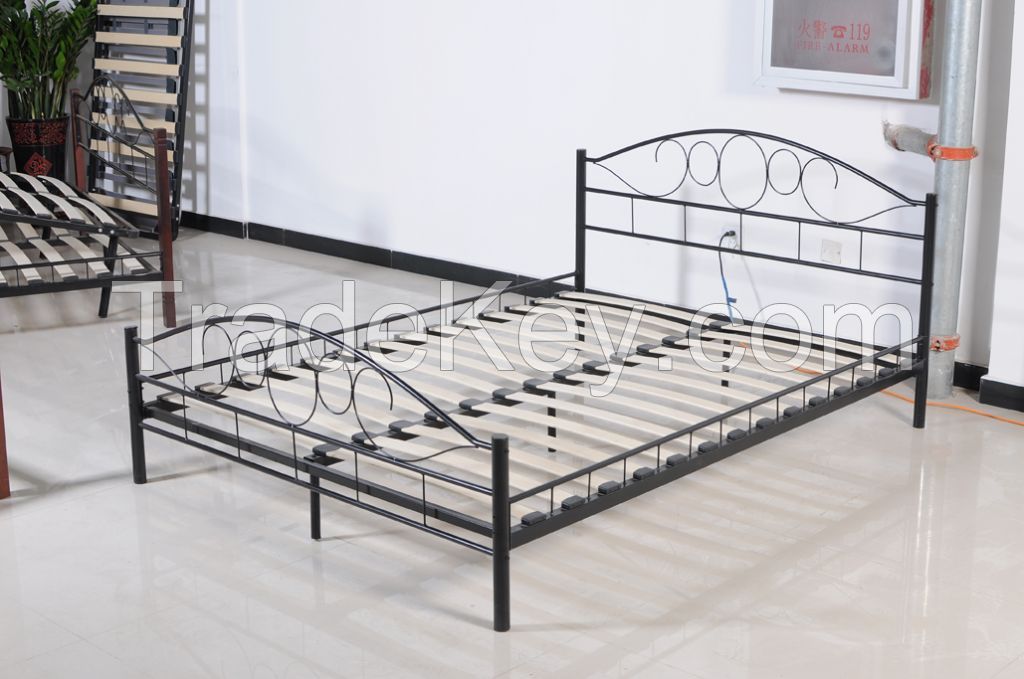 K/D mail order metal bed flat