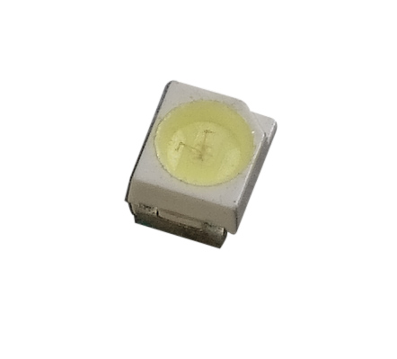 PLCC2 SMD LED High-Intensity 1800 mcd LED with Outline 35 x 28 x 1.9 (