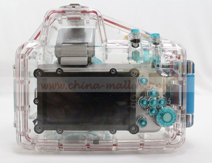 Waterproof Diving Camera Case, Underwater Camera Housing