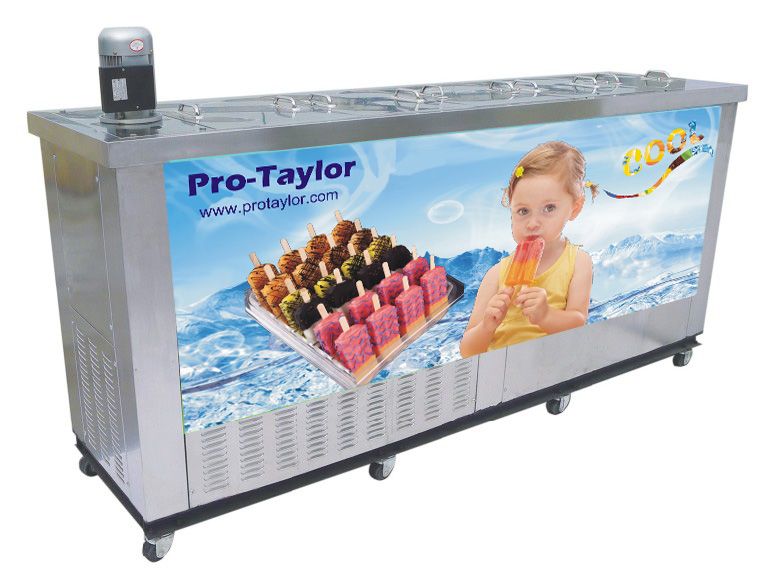 Small business hot selling ice popsicle paletas machine