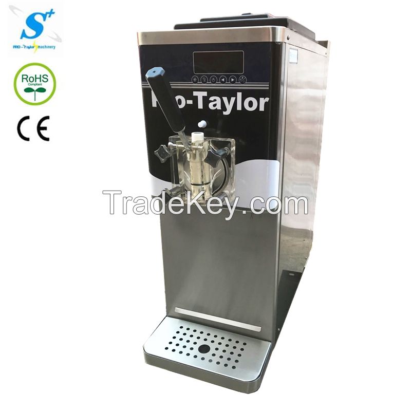 Automatic commercial portable soft ice cream machine