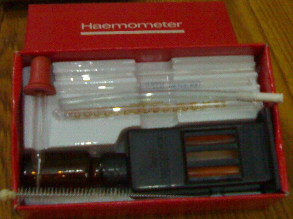 HAEMOMETER SET