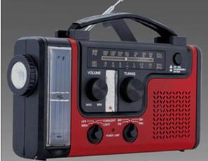 solar dynamo radio with torch and charger