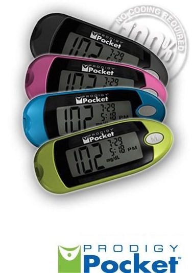 Prodigy Pocket Blood glucose meter