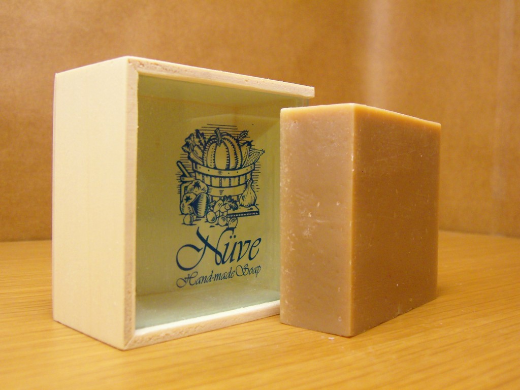 Pure olive oil soaps