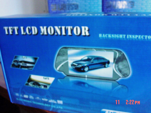 TFT Lcd Monitor/ dvd Player