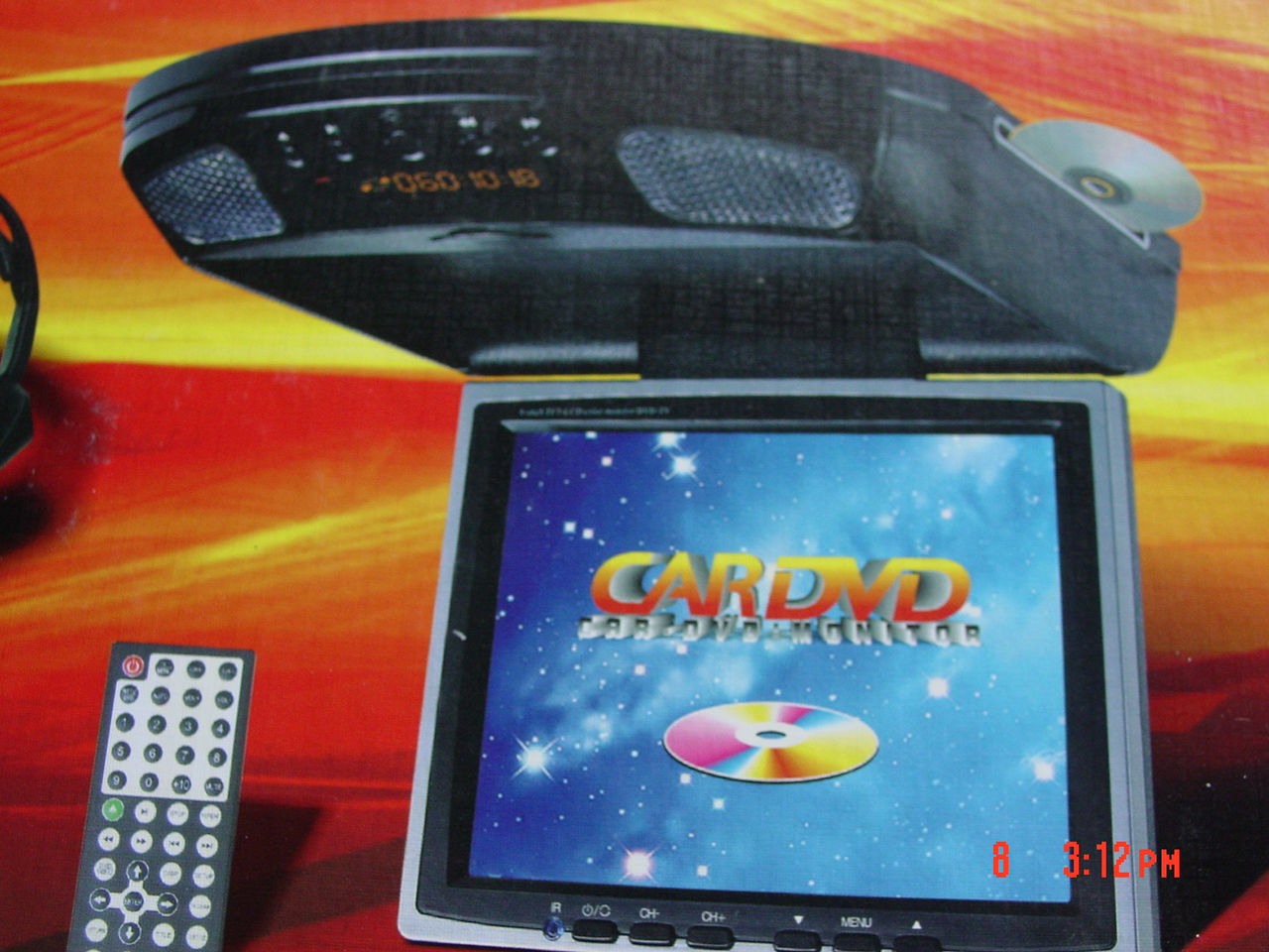 TFT Lcd Monitor/ dvd Player