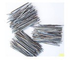 melt extract steel fiber for  refractory