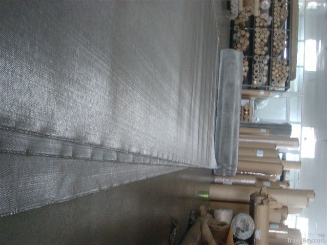 Crimped wire mesh