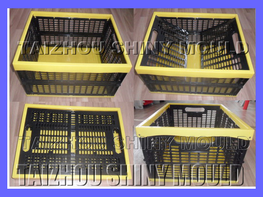 Collapsible Box Mould