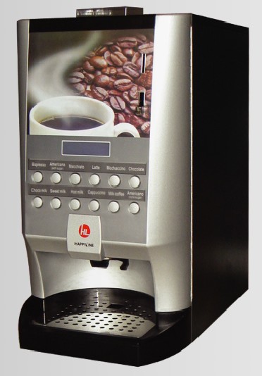 Expresso vending coffee maker