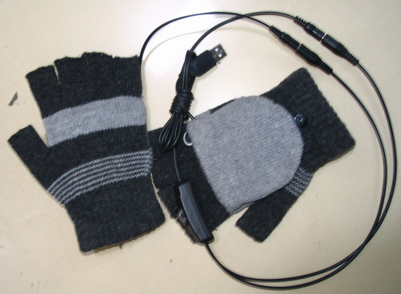 USB Heating Glove
