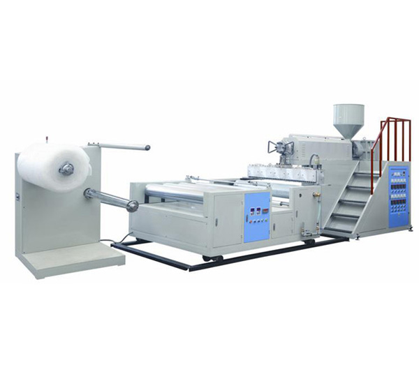 FTPE-1000-2000 Series The PE Bubble Film Making Machine