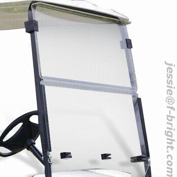 windshield for golf cart