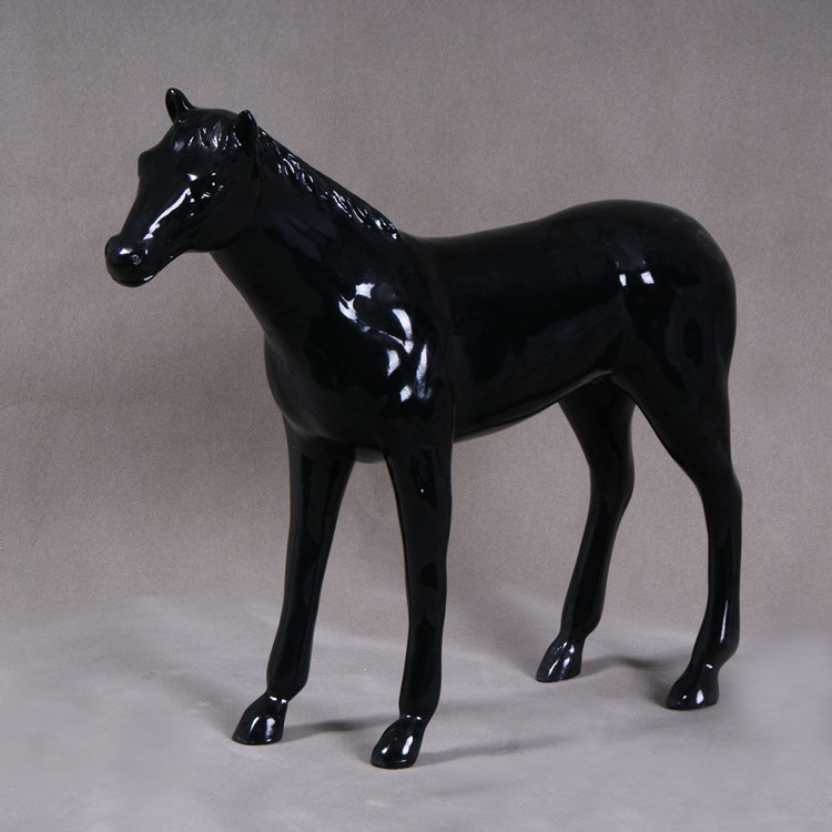 horse mannequins, animal mannequins
