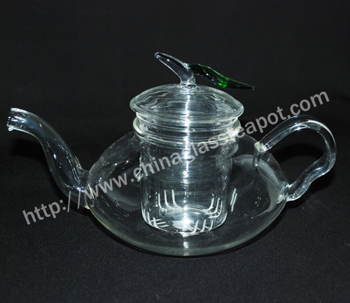 glass teapot