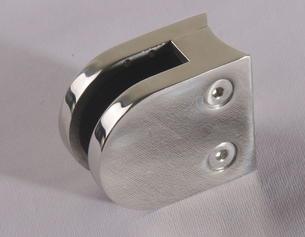The stainless Steel Glass Clamps