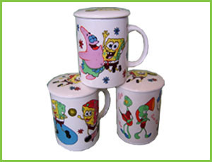 Mugs, tableware, tea sets, coffee sets, arts and crafts
