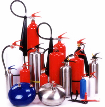 fire extinguisher