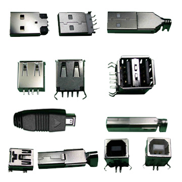 USB ,D-SUB, HDMI CONNECTORS