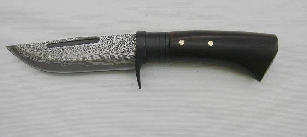 Damascus  knife