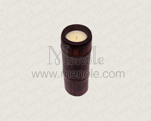 bamboo  candle