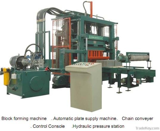 QFT4 block making machine/QFT4 block machine